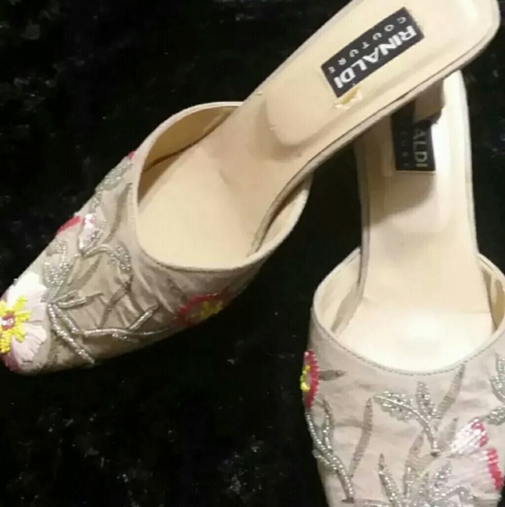 Vintage RINALDI Couture Women' Shoes Size 7